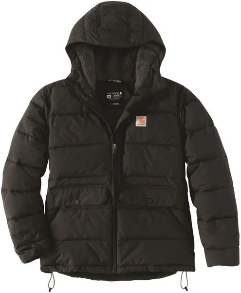 Carhartt W's Relaxed Midweight Utility Jacket Black Outlet