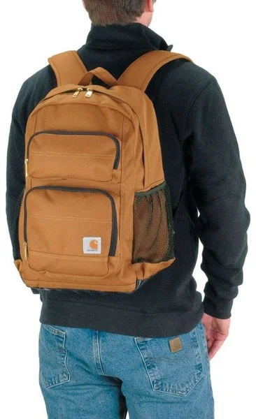Carhartt 27 L Single-Compartment Backpack Carhartt® Brown Kampanj