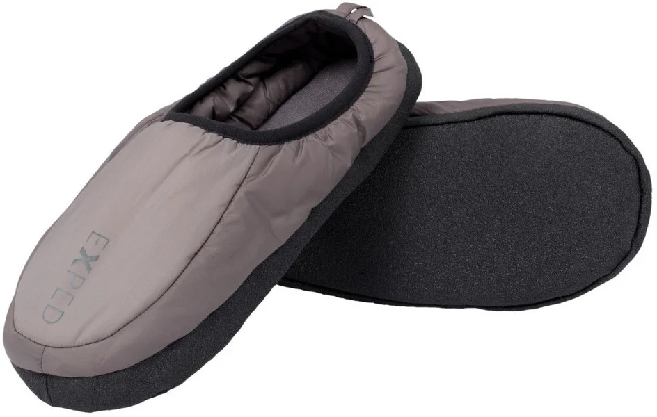 Camp Slipper Charcoal Nyhet
