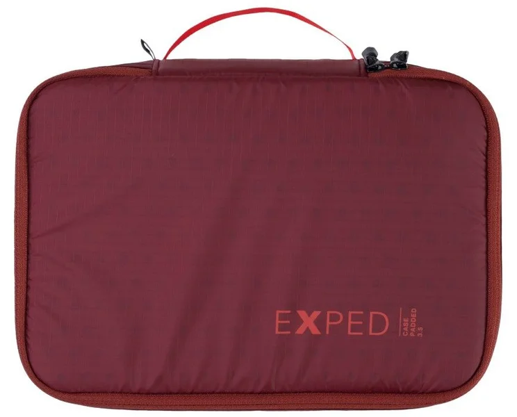 Kampanj Case Padded 3.5 Burgundy