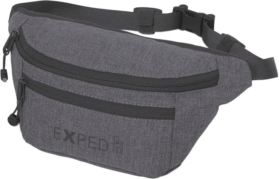 Kampanj Mini Belt Pouch Black Melange