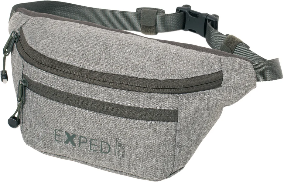 Mini Belt Pouch Grey Melange Rea