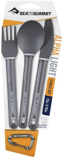 Cutlery AlphaLight Set Spoon/Knife/Fork Rabatt