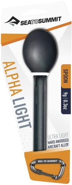 Cutlery AlphaLight Spoon Short Trygg betalning