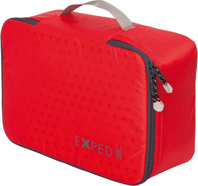 Rea Padded Zip Pouch L Red
