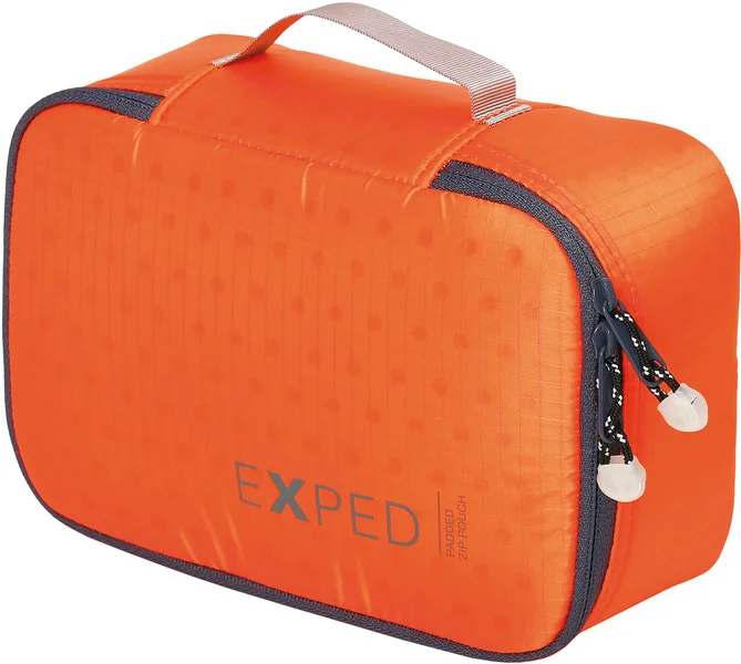 Extra rabatt Padded Zip Pouch M Orange