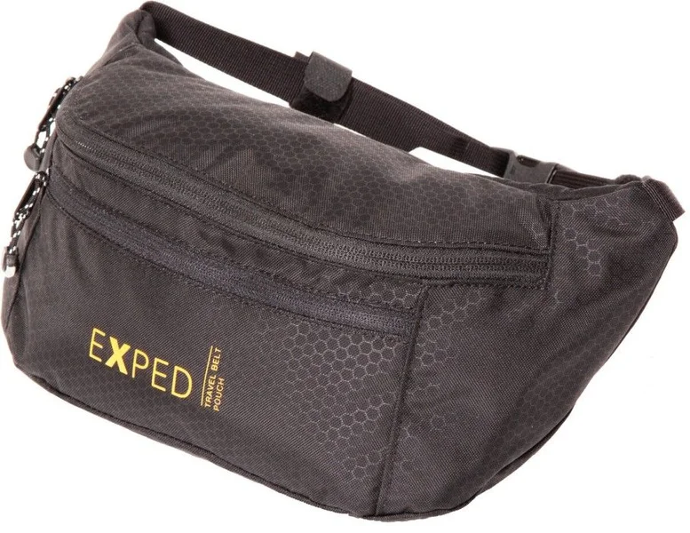 Handla nu Travel Belt Pouch Black
