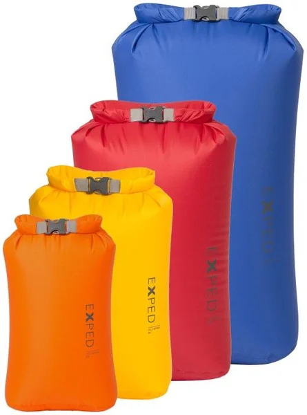 Fold Drybag XS-L BS 4-Pack 2018 Nedsatt pris