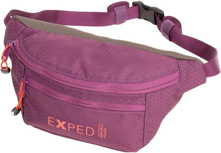 Mini Belt Pouch Dark Violet Dark Violet Billigare