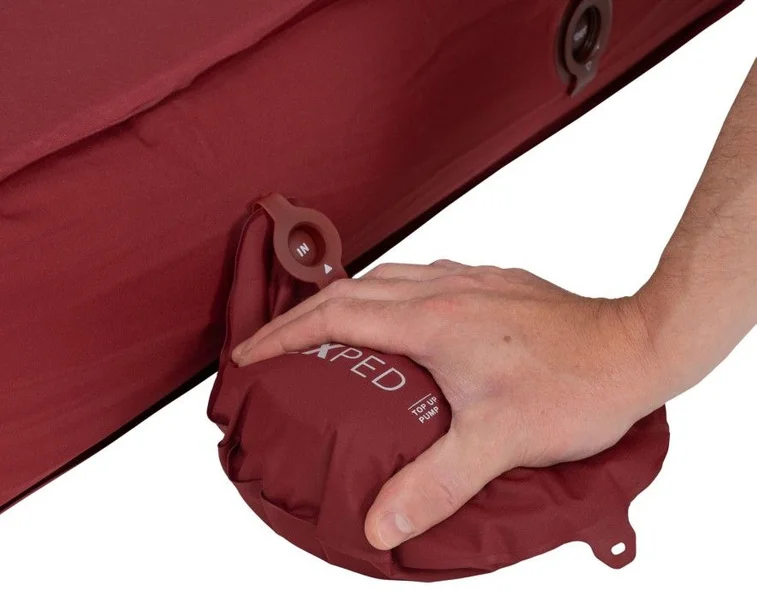 Säker betalning Mega Pump / Granite / Burgundy