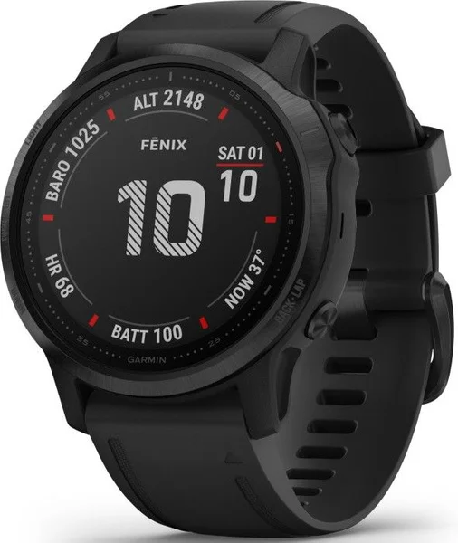 Extra rabatt Fenix 6S Pro Black