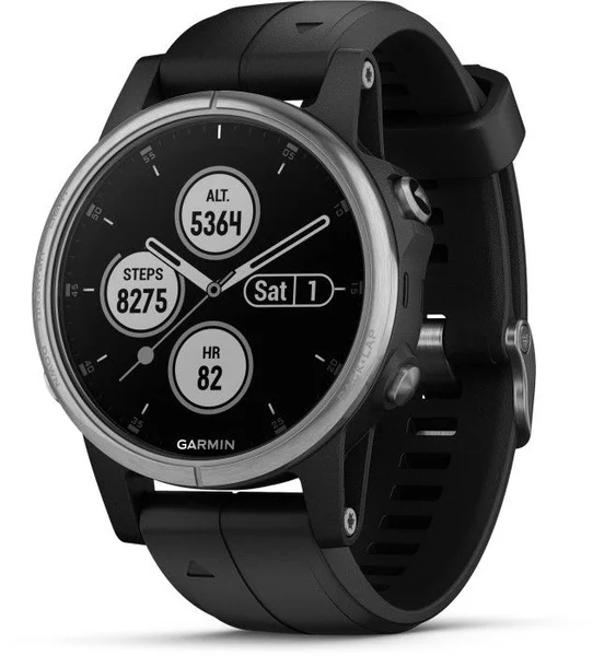 Fenix 5S Plus Silver Utförsäljning