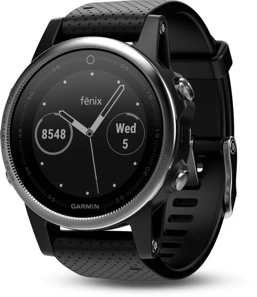 Fenix 5S Silver/Black I lager