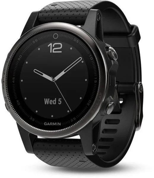 Begränsat antal Fenix 5S Sapphire Svart