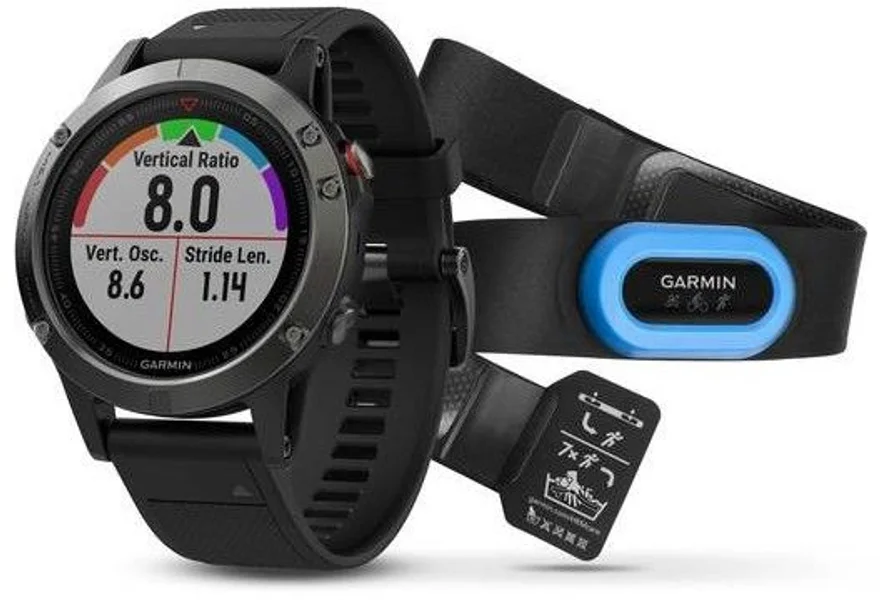 Rabatter Fenix 5 Performer Bundle