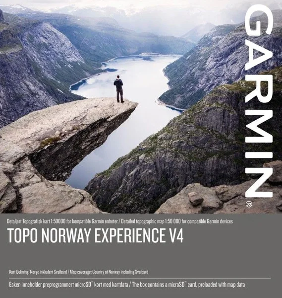 TOPO Norway Experience v4 Kampanjpris