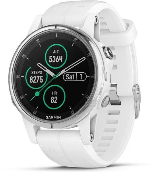 Handla nu Fenix 5S Plus Sapphire Vit