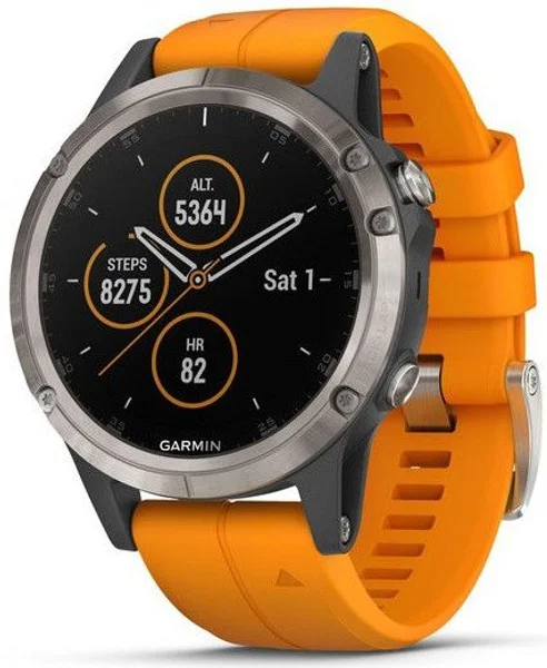Fynd Fenix 5 Plus Sapphire Titan