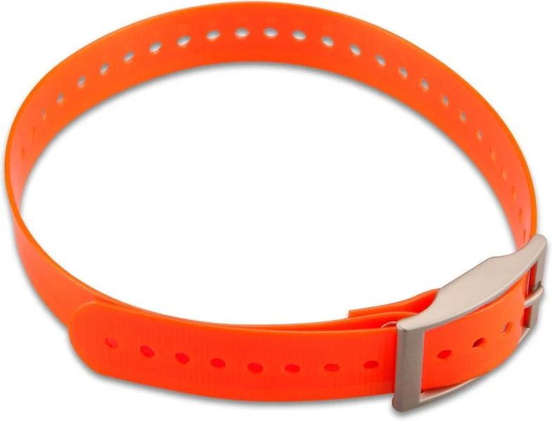 Trygg betalning Halsband T5 Orange 1 tum (Kort)
