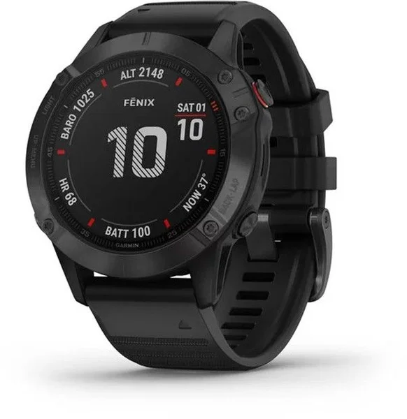 Fenix 6 Pro Black with Black Band Lägg i varukorgen
