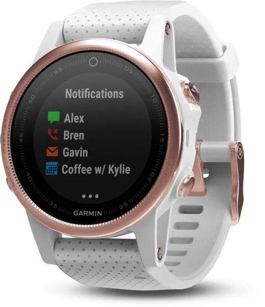 Outlet Fenix 5S Sapphire Rose Goldtone