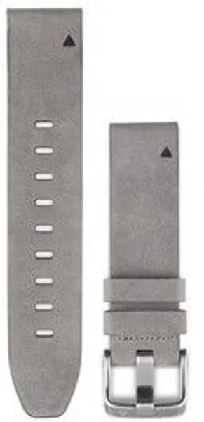 QuickFit 20 mm Armband Grå Mocka Köp nu