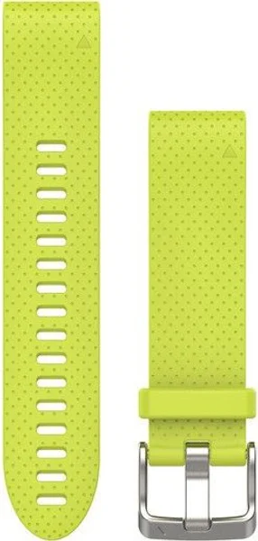 Sänkt pris QuickFit 20 mm Armband Gul Silikon