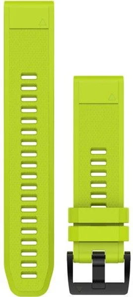 Trygg betalning QuickFit 22 mm Armband Gul Silikon