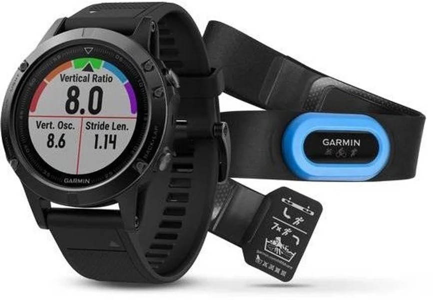 Beställ nu Fenix 5 Sapphire Performer Bundle