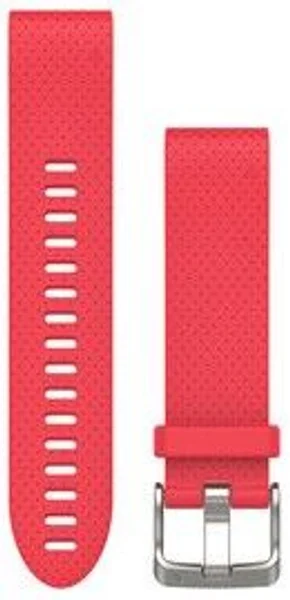 QuickFit 20 mm Armband Rosa Silikon Beställ nu