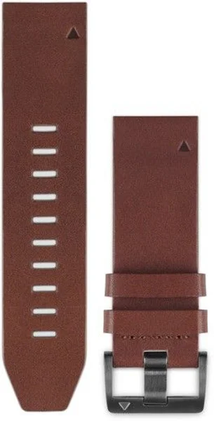 QuickFit 22 mm Armband Brunt Läder Erbjudande