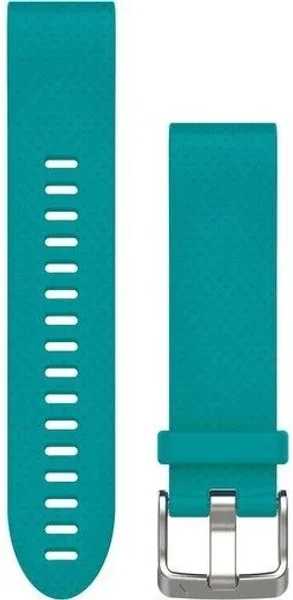 QuickFit 20 mm Armband Turkos Silikon Erbjudandepris