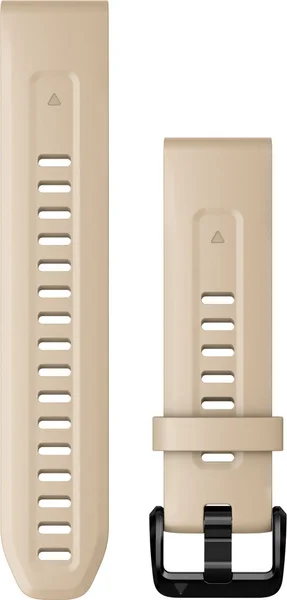QuickFit 20 mm Limestone Silicone Band Sista chansen