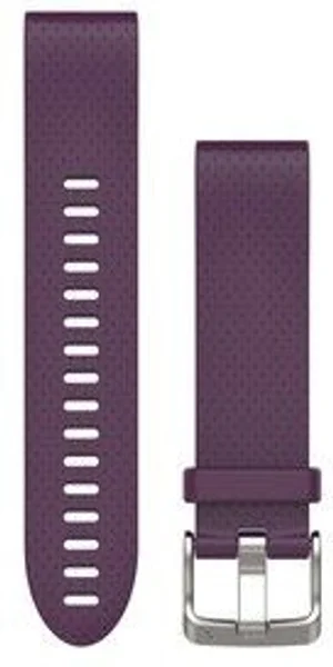 Utförsäljning QuickFit 20 mm Armband Ametist Silikon