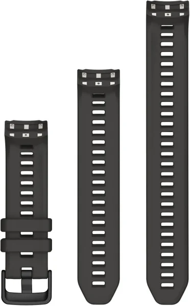 Beställ idag Instinct 2S Replacement Band Graphite