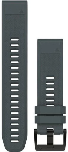 QuickFit 22 mm Armband Granitblå Silikon Outlet