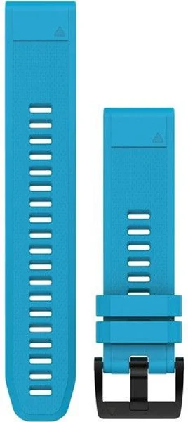 Begränsat antal QuickFit 22 mm Armband Cirrusblå Silikon
