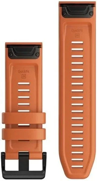 Beställ idag QuickFit 26 mm Armband Ember Orange Silikon