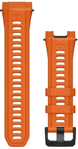 Premium 26 mm Armband (Instinct® 3 – 50 mm) Orange silikon