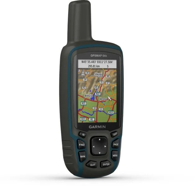 GPSMAP 64x risnedsättning