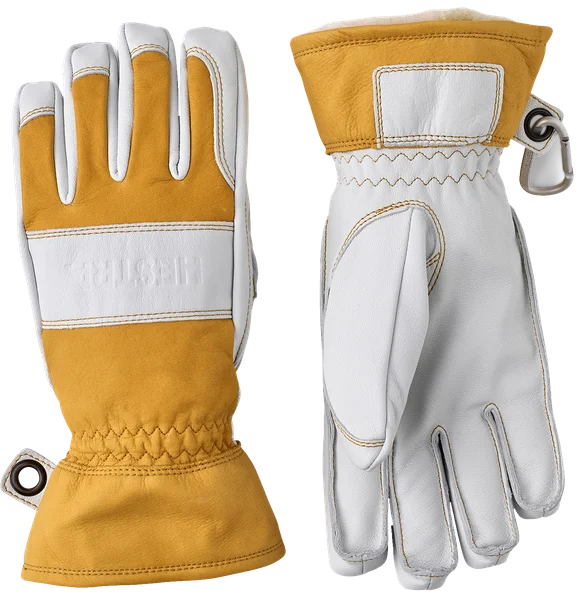 Erbjudande Fält Glove Naturgul/Offwhite