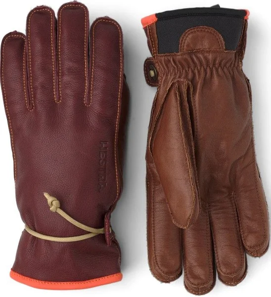 Wakayama Glove Bordeaux/Brun Nyhet