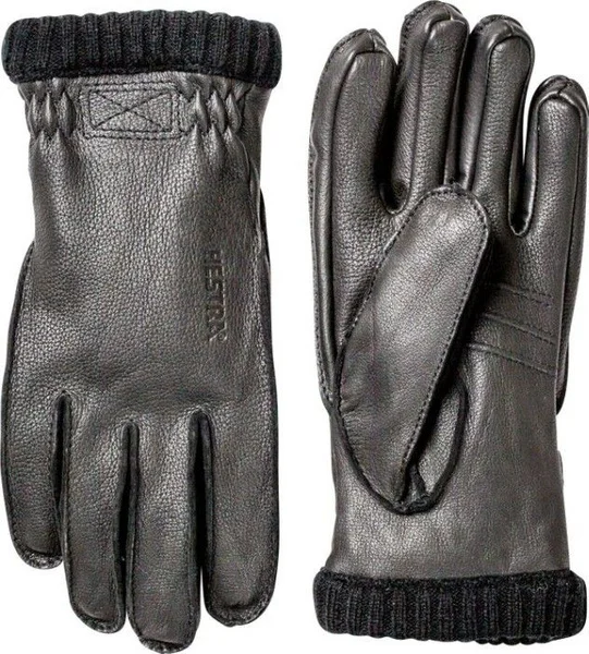 Deerskin Primaloft Rib Svart Populärt val