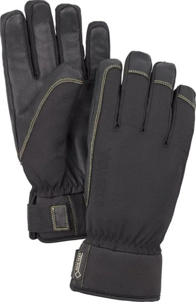 Alpine Short Skiglove Gore-Tex Svart Begränsat antal