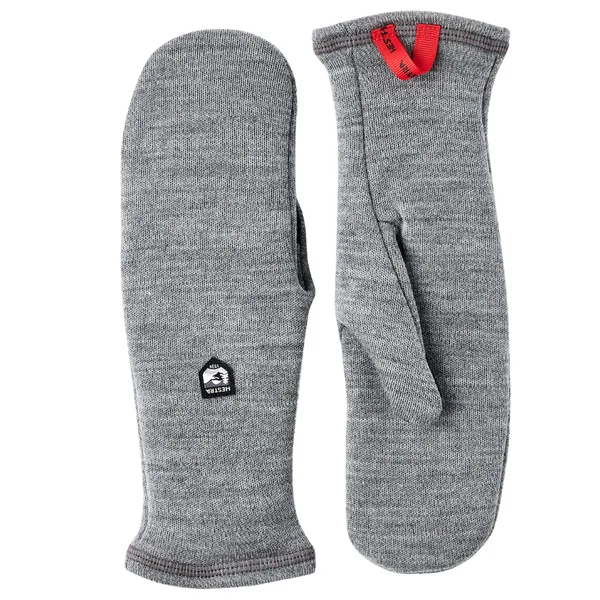 Gravita Merino Liner Mitt Unisex Grey Kampanj