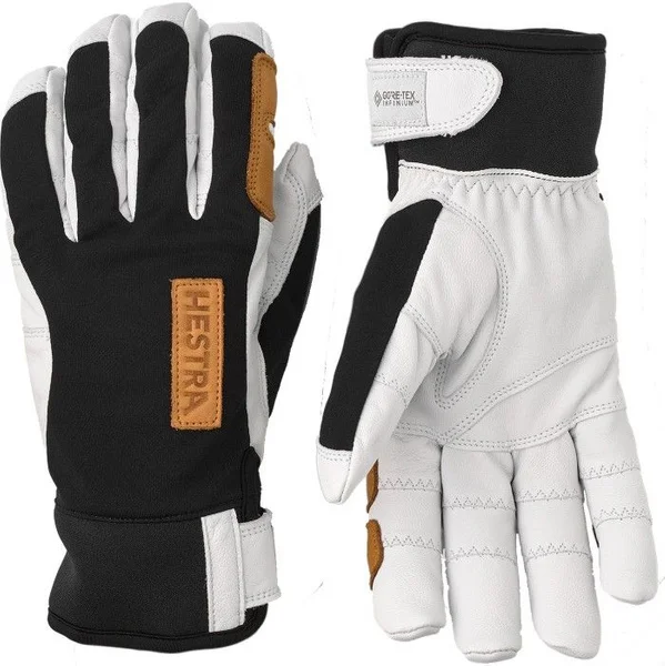 Endast idag Ergo Grip Active Wool Terry Glove Svart/Offwhite