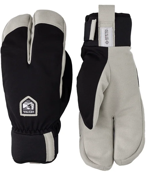 Nyhet Windstopper Wool Terry Split Mitt Svart