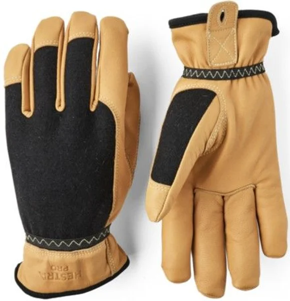 Hestra Job Kobolt Winter Wool Black/Tan Fynd