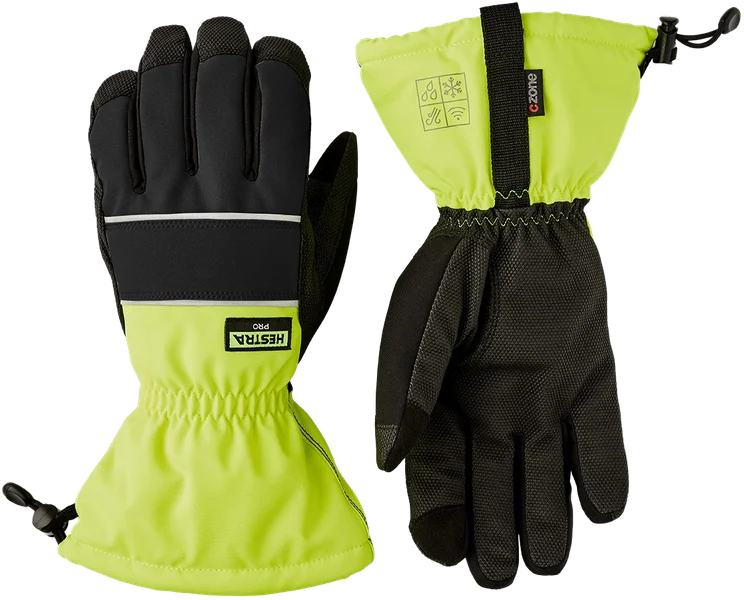 Säker betalning Alba Czone Winter Black/Yellow High Viz