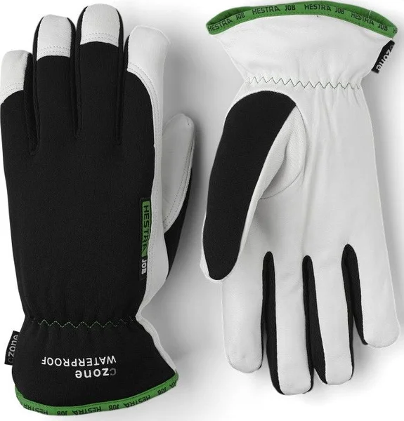 Kobolt CZone Waterproof Svart Arbetshandske Fri frakt